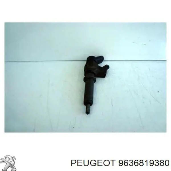 9636819380 Peugeot/Citroen inyector de combustible