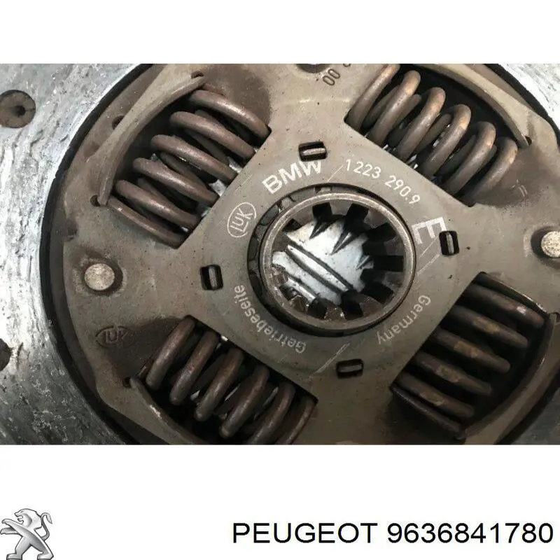 Comprar 9636841780 Peugeot/Citroen Plato de presión de embrague