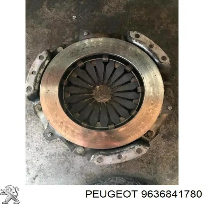96 368 417 80 Peugeot/Citroen plato de presión del embrague