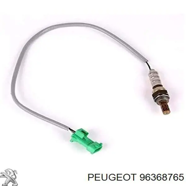 96368765 Peugeot/Citroen sonda lambda sensor de oxigeno post catalizador