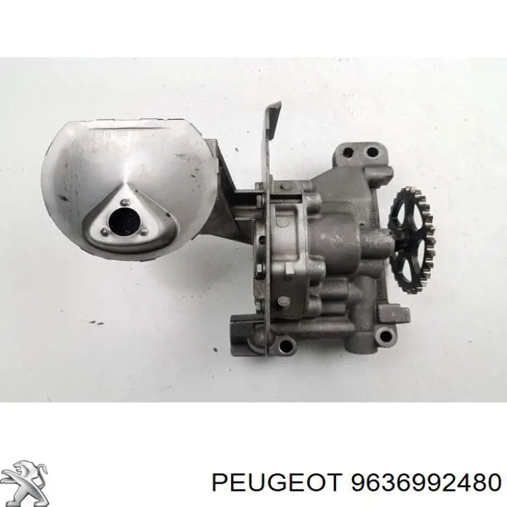 Bomba de aceite Peugeot/Citroen 9636992480 precio, desde 68,59 EUR