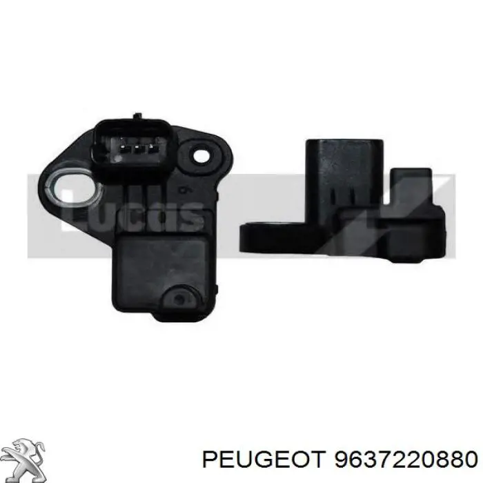 Sensor de posición del cigüeñal Citroen Berlingo B9