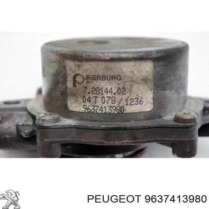 9637413980 Peugeot/Citroen bomba de vacío