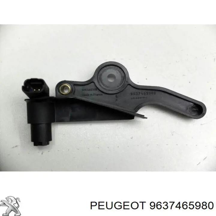 9637465980 Peugeot/Citroen sensor de posición del cigüeñal