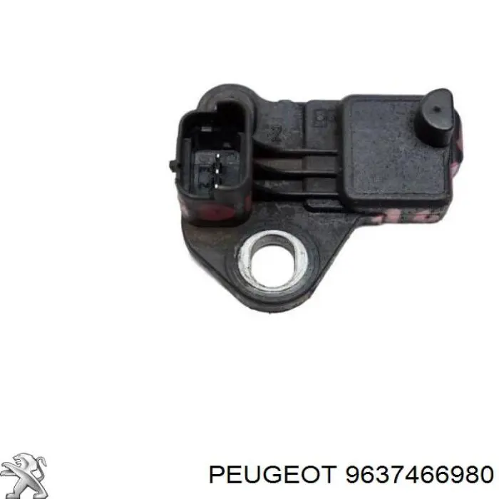 Sensor de posición del cigüeñal Citroen Berlingo B9