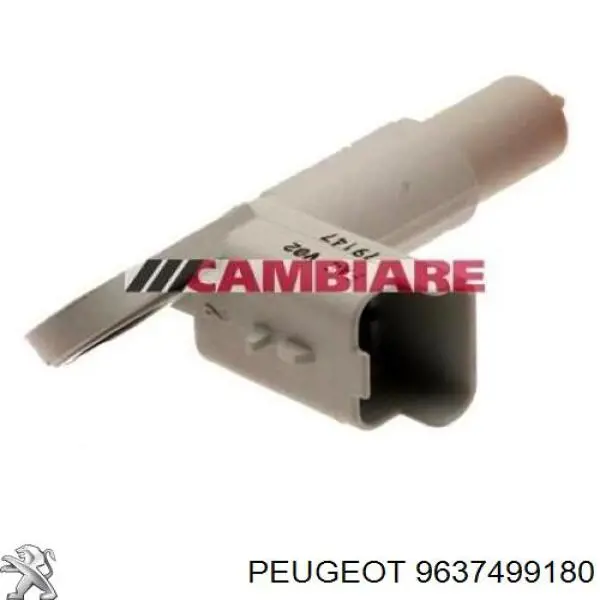 Comprar 9637499180 Peugeot/Citroen Sensor de posición del árbol de levas