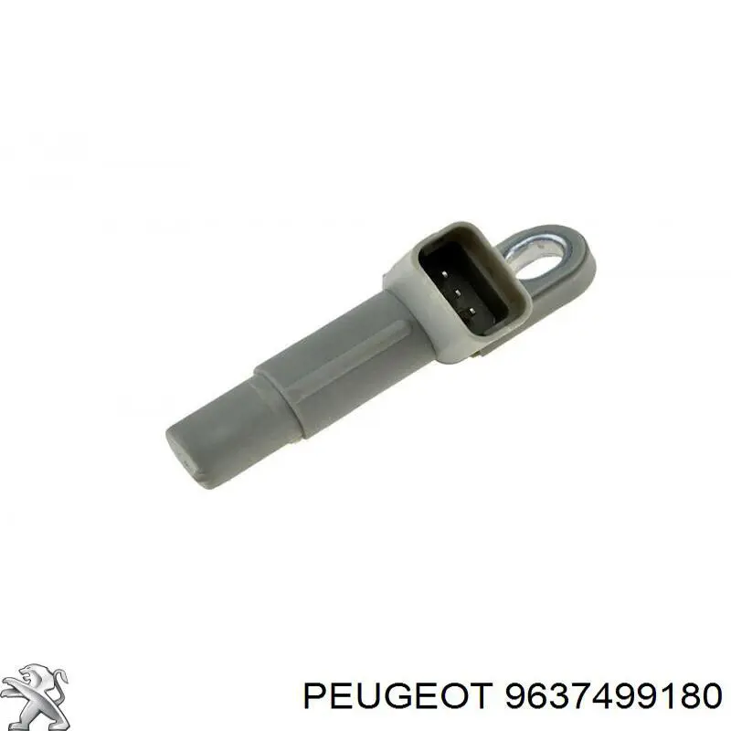 Sensor de árbol de levas 9637499180 Peugeot/Citroen