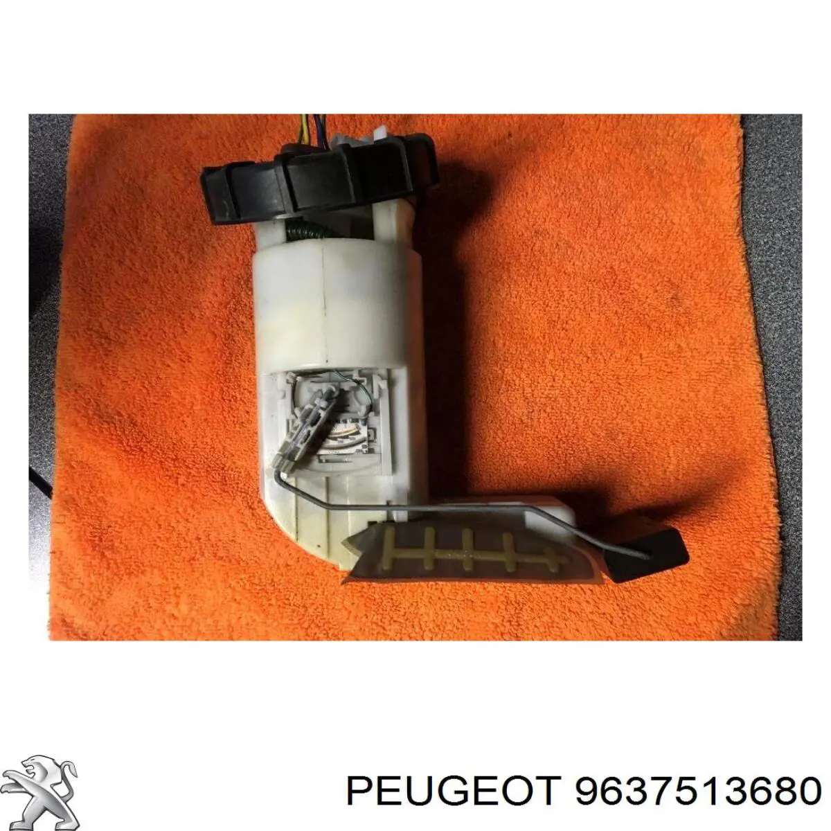 9637513680 Peugeot/Citroen módulo alimentación de combustible