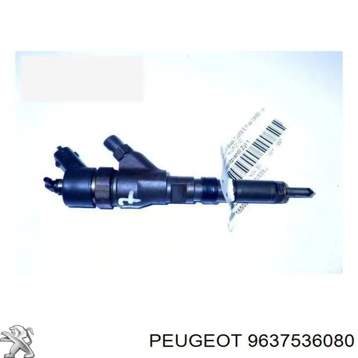9637536080 Peugeot/Citroen inyector