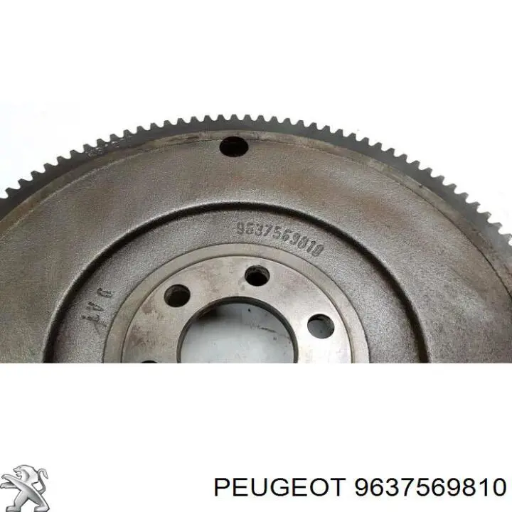 Comprar 9637569810 Peugeot/Citroen Volante de motor bimasa