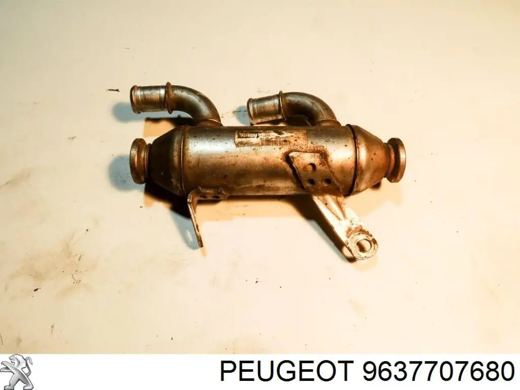 9637707680 Peugeot/Citroen enfriador egr de recirculación de gases de escape