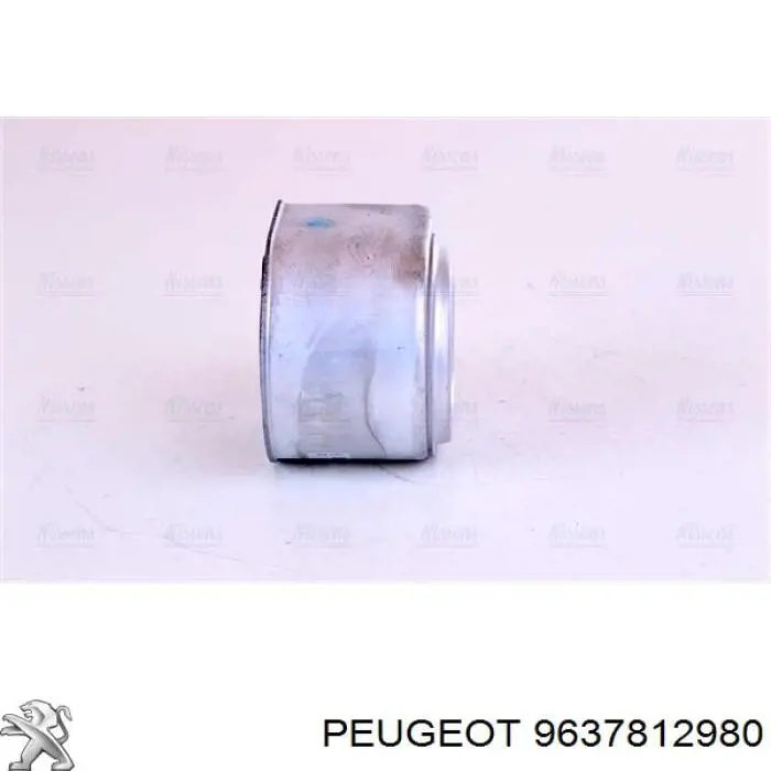 Radiador de aceite debajo del filtro Peugeot/Citroen 9637812980
