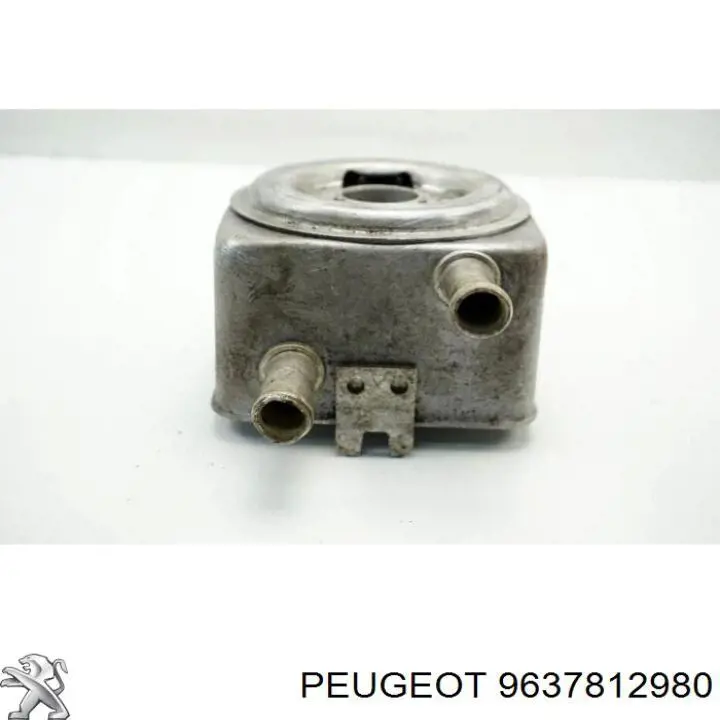 Radiador de aceite debajo del filtro Peugeot/Citroen 9637812980 precio, desde 39,53 EUR
