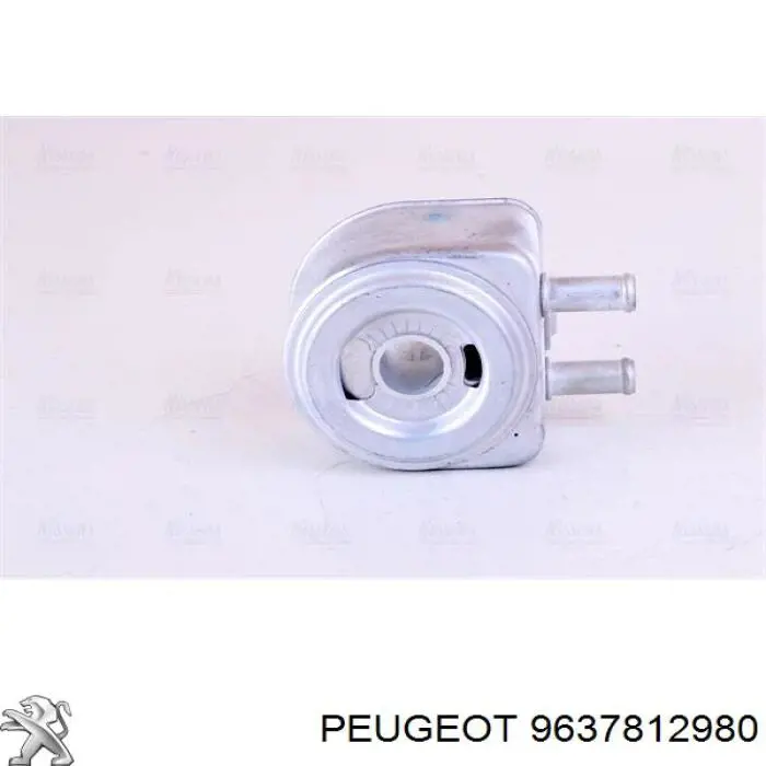Comprar 9637812980 Peugeot/Citroen Radiador de aceite debajo del filtro