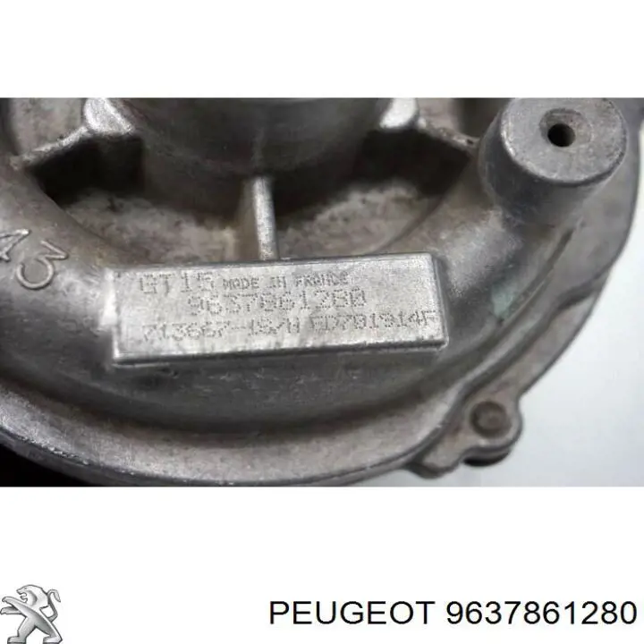 9637861280 Peugeot/Citroen turbocompresor