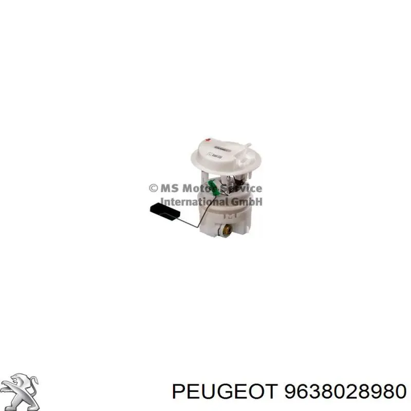Bomba de gasolina 9632672080G Peugeot/Citroen