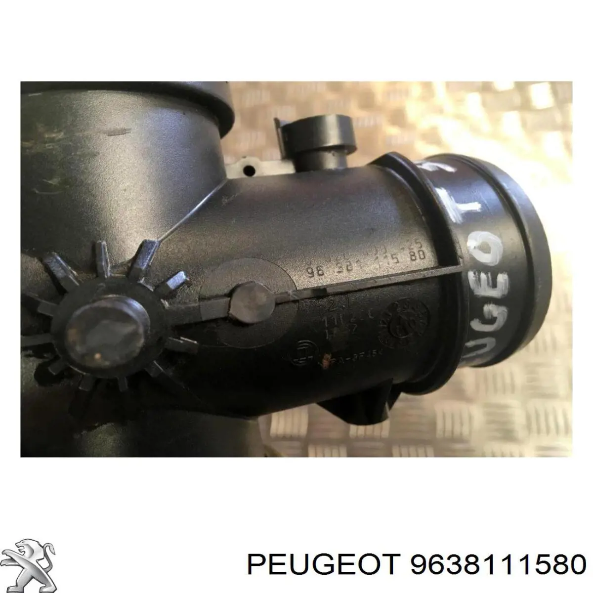 9638111580 Peugeot/Citroen Válvula EGR