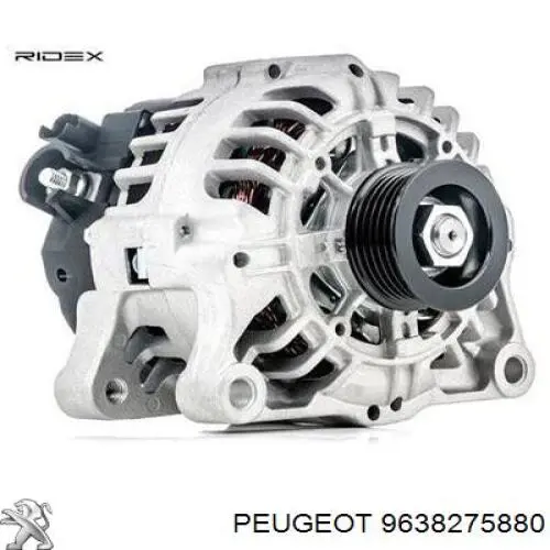 Alternador del motor Peugeot/Citroen 9638275880 precio, desde 152,67 EUR