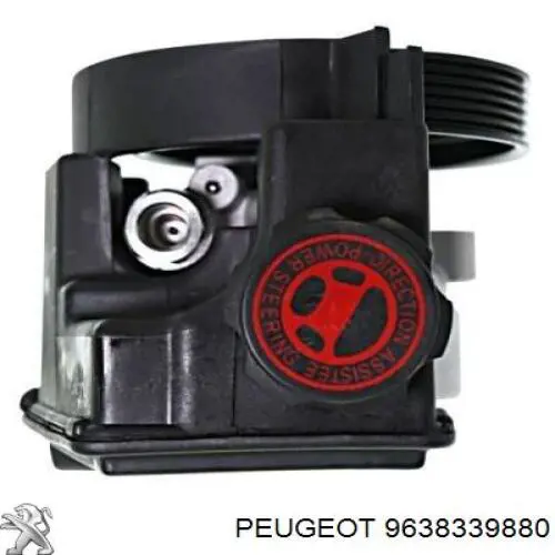 Bomba de dirección 26082229QD Peugeot/Citroen