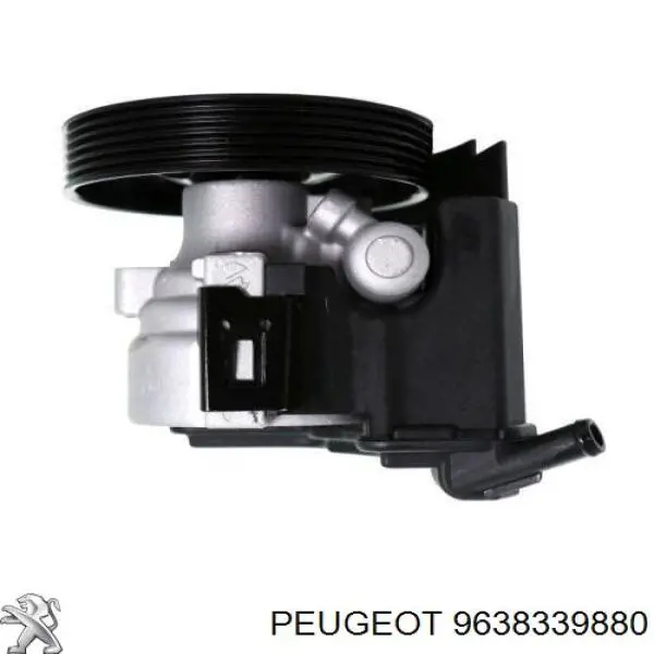 Bomba de dirección 9638339880 Peugeot/Citroen