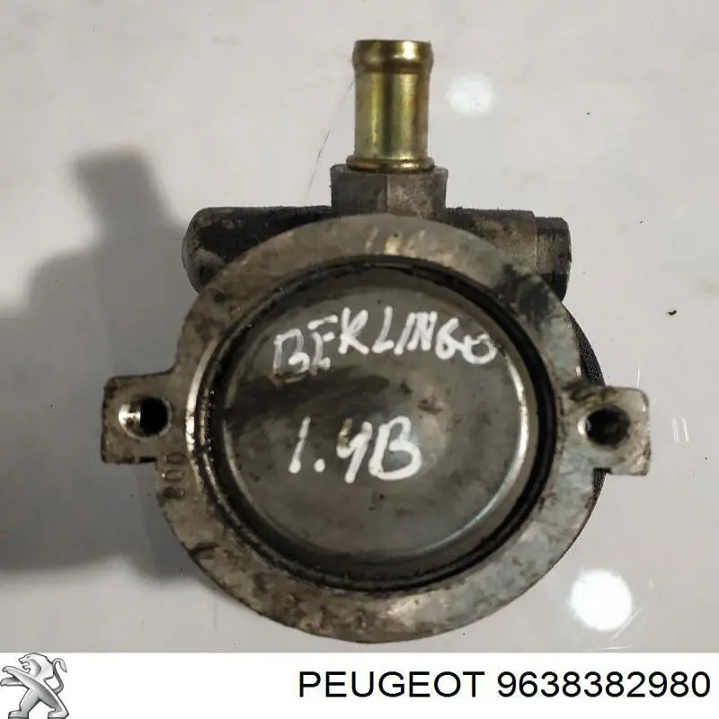 Bomba de dirección asistida  Peugeot/Citroen 9638382980 precio, desde 74,05 EUR