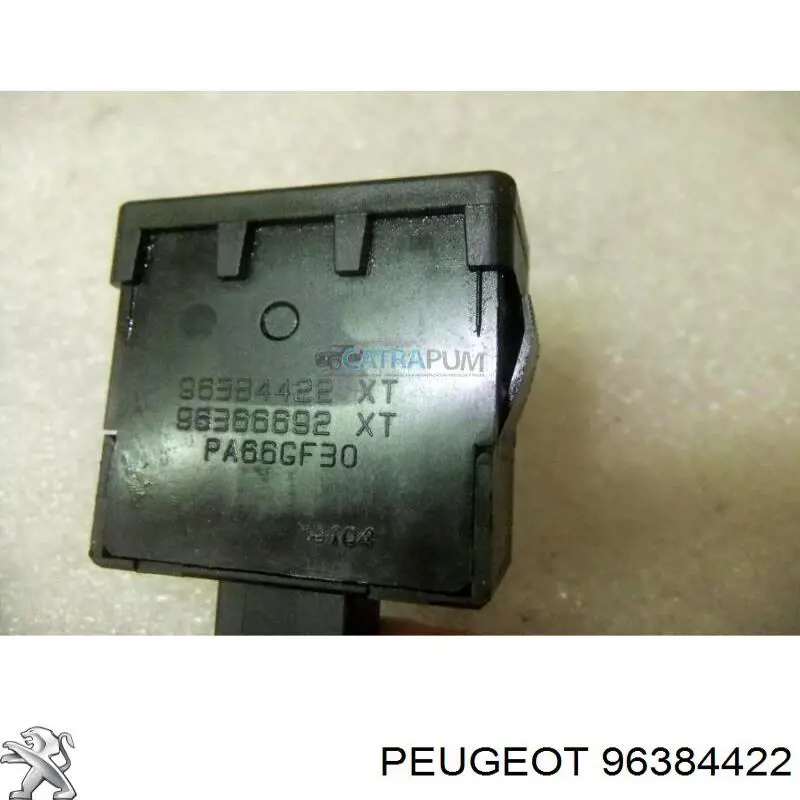 Comprar 96384422 Peugeot/Citroen Botón del regulador de altura de faros