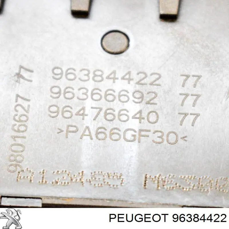Botón del regulador de altura de faros Peugeot/Citroen 96384422 precio, desde 24,68 EUR