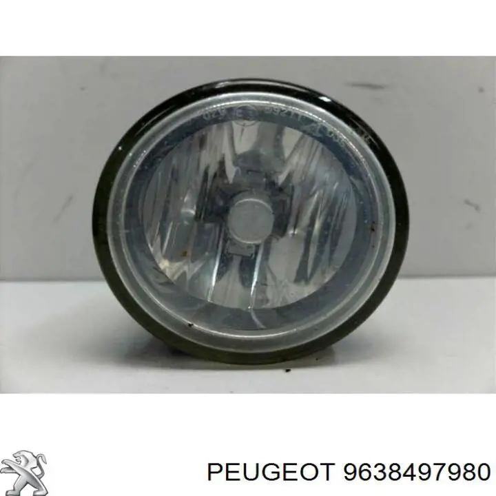 9638497980 Peugeot/Citroen faro antiniebla