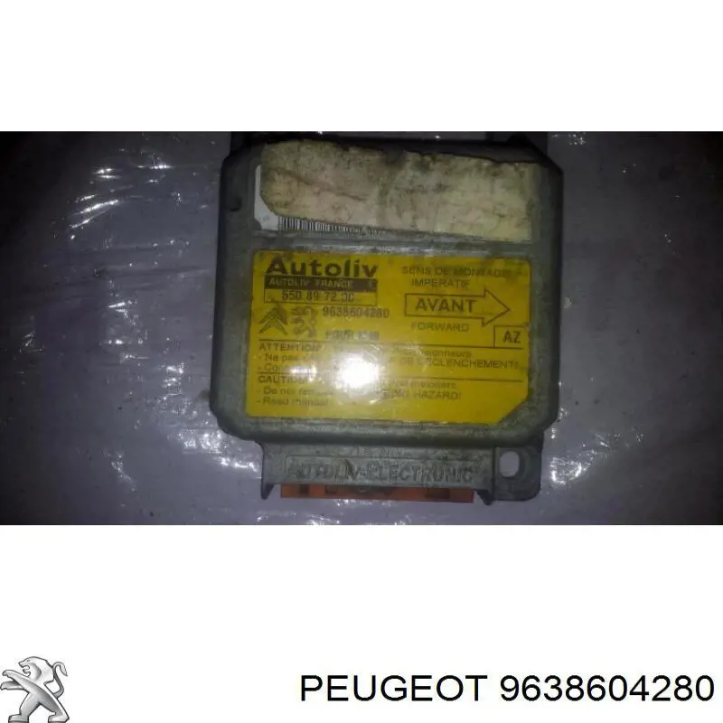 Comprar 9638604280 Peugeot/Citroen 