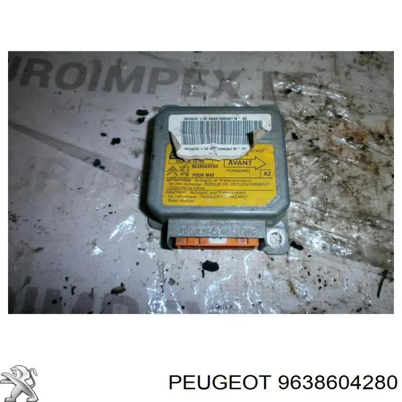  Peugeot/Citroen 9638604280 precio, desde 46,46 EUR