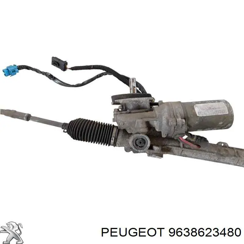 Comprar 9638623480 Peugeot/Citroen Cremallera
