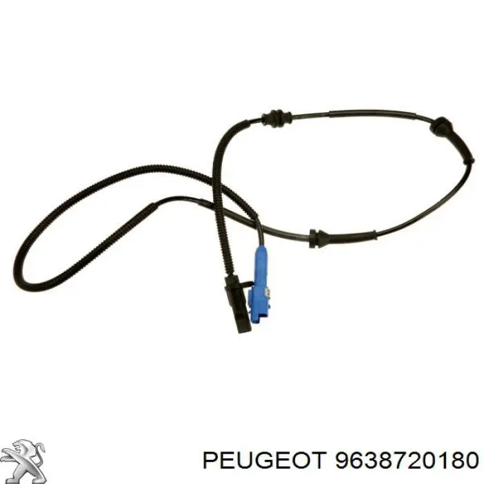 9638720180 Peugeot/Citroen sensor abs delantero