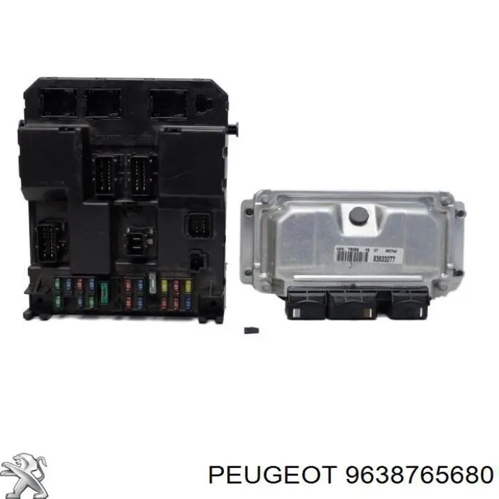 9638765680 Peugeot/Citroen Centralina Del Motor