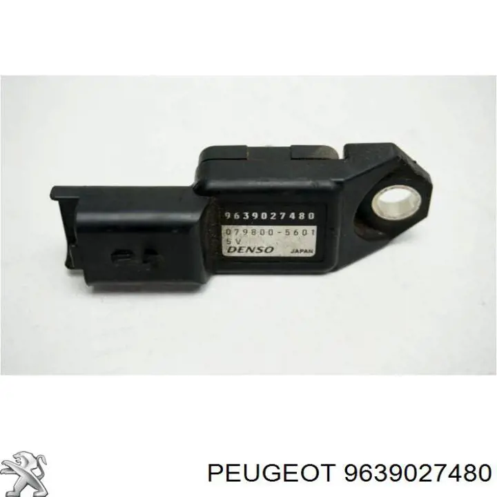 Sensor, presión colector de admisión  Peugeot/Citroen 9639027480 precio, desde 23,76 EUR