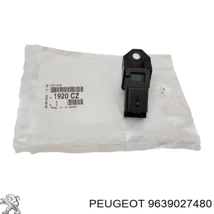 Comprar 9639027480 Peugeot/Citroen Sensor de presión del colector de admisión