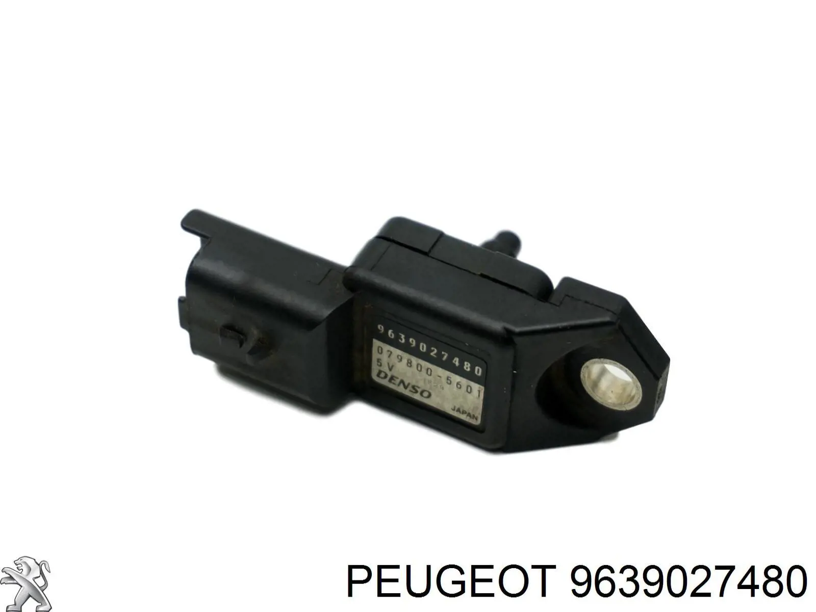 Sensor de presión del colector de admisión 9639027480 Peugeot/Citroen