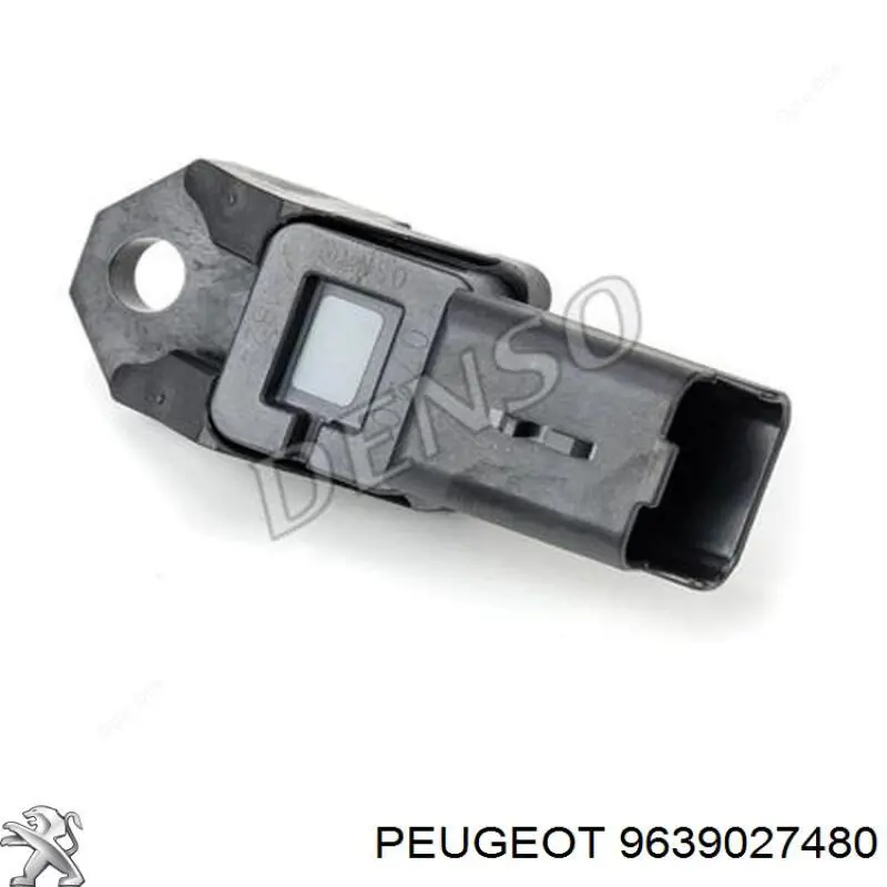 Sensor de presión del colector de admisión 9639027480 Peugeot/Citroen