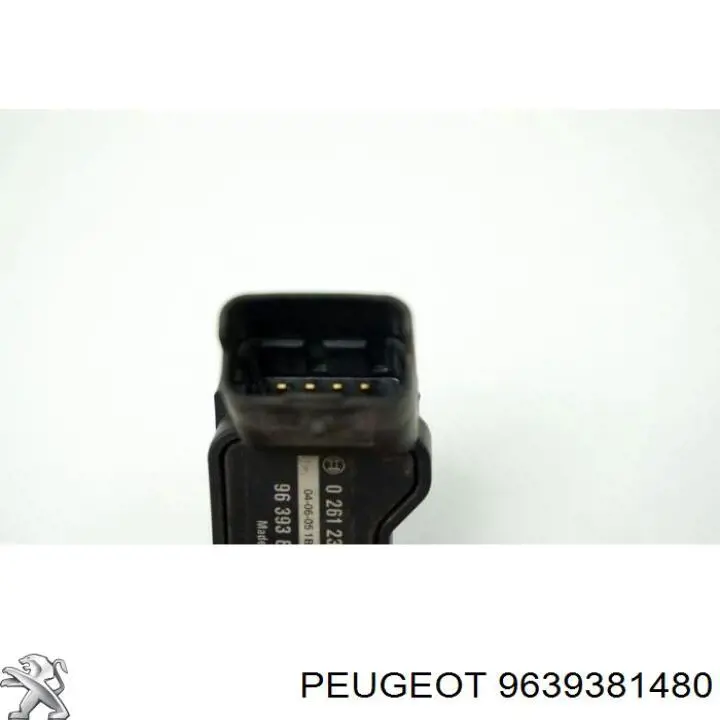 Sensor de presión del colector de admisión 9639381480 Peugeot/Citroen