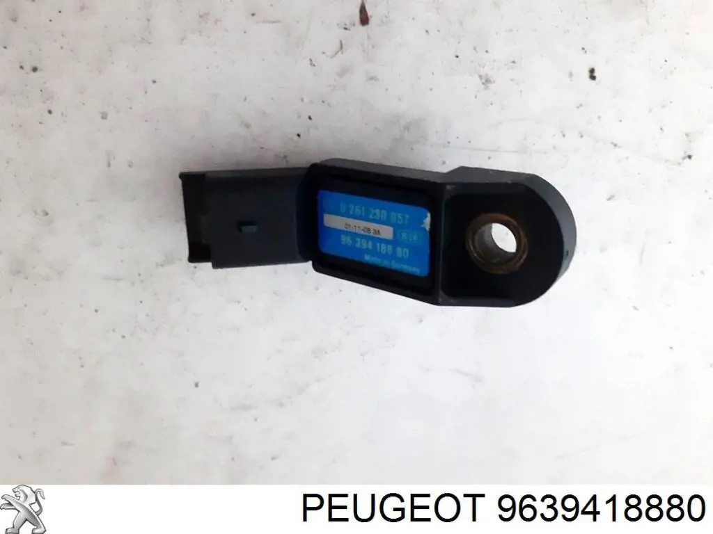 Comprar 9639418880 Peugeot/Citroen Sensor de presión del colector de admisión