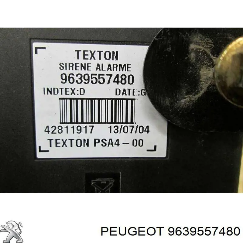 Comprar 9639557480 Peugeot/Citroen 