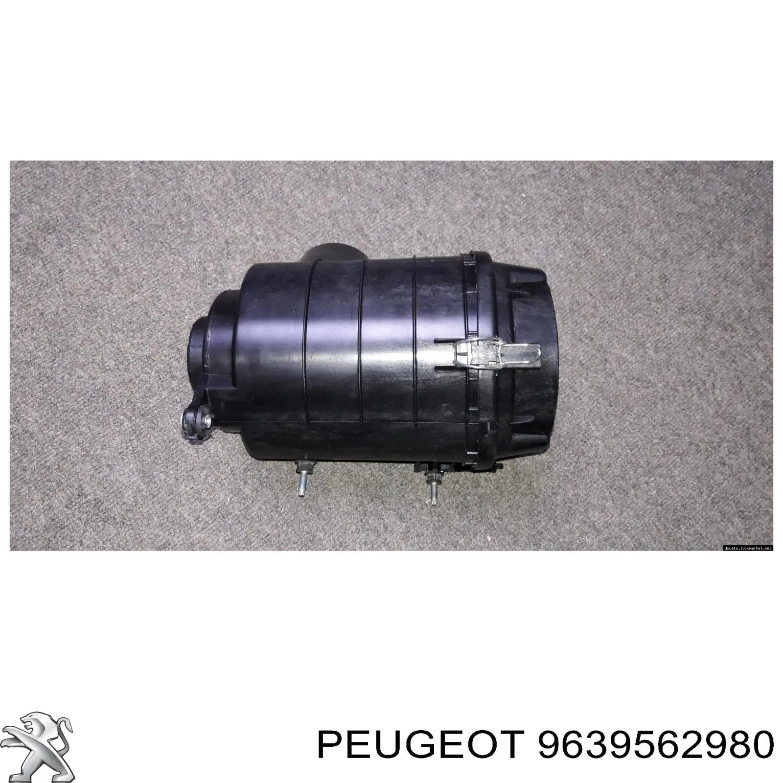 Comprar 9639562980 Peugeot/Citroen Caja del filtro de aire