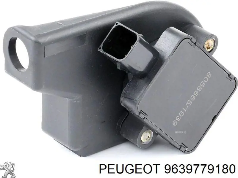 Sensor de posición del pedal del acelerador 9639779180 Peugeot/Citroen