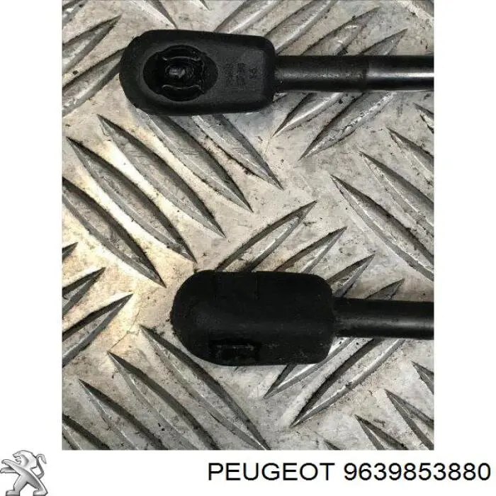 9639853880 Peugeot/Citroen amortiguador de maletero