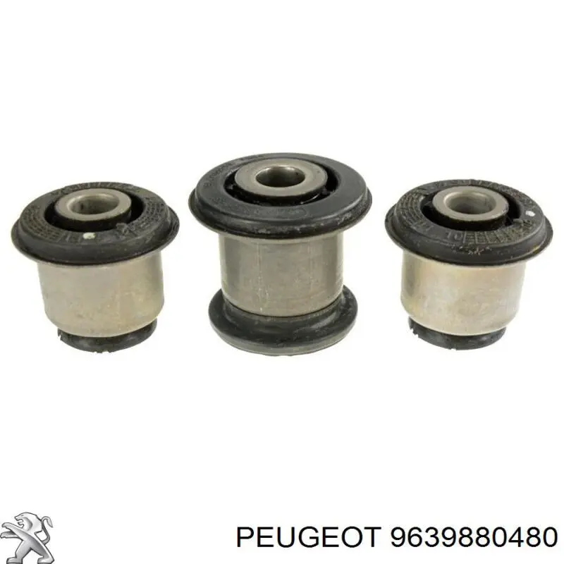 Comprar 9639880480 Peugeot/Citroen Silentblock del brazo superior de suspensión trasera