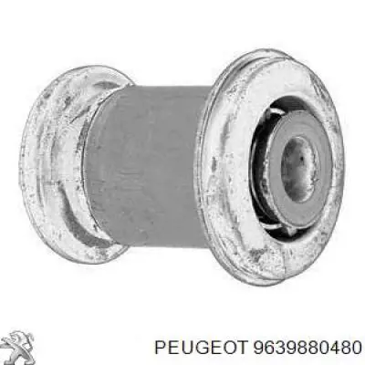Silentblock del brazo superior de suspensión trasera 9639880480 Peugeot/Citroen