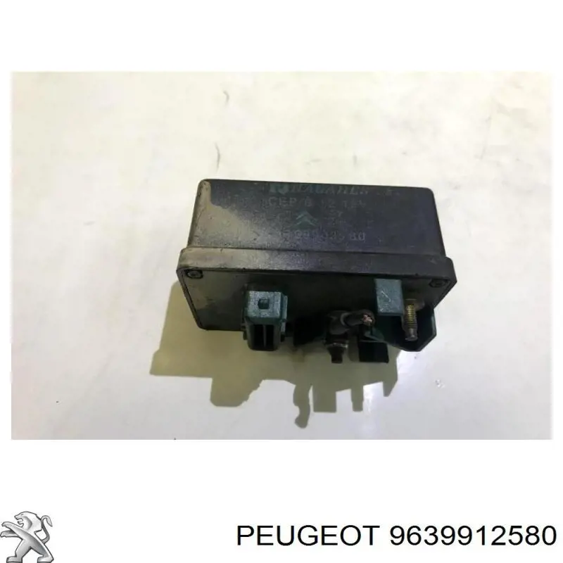 Relé de precalentamiento Peugeot/Citroen 9639912580