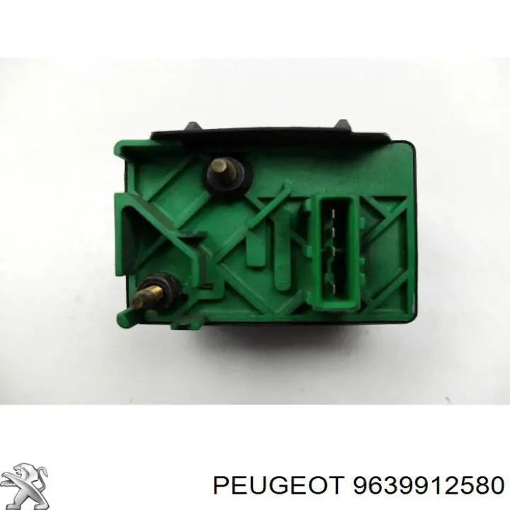 9639912580 Peugeot/Citroen Relé de bujías incandescentes