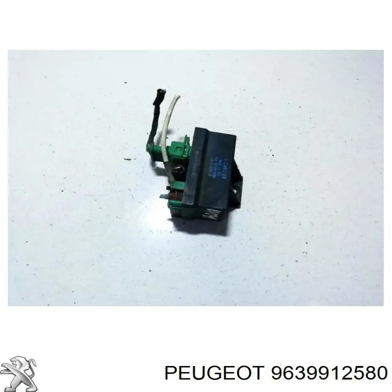 Relé de bujía de precalentamiento Peugeot/Citroen 9639912580 precio, desde 26,14 EUR
