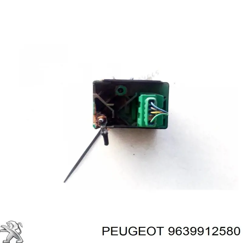 Comprar 9639912580 Peugeot/Citroen Caja precalentamiento bujias