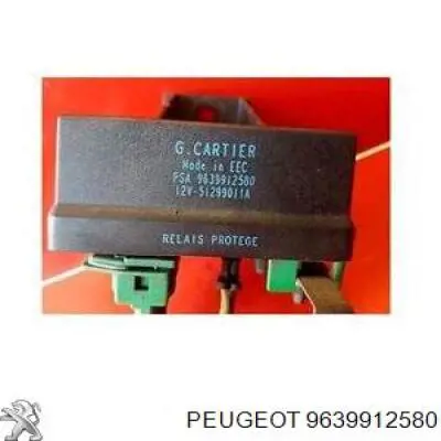 Relé de bujía de precalentamiento Peugeot/Citroen 9639912580 precio, desde 26,14 EUR